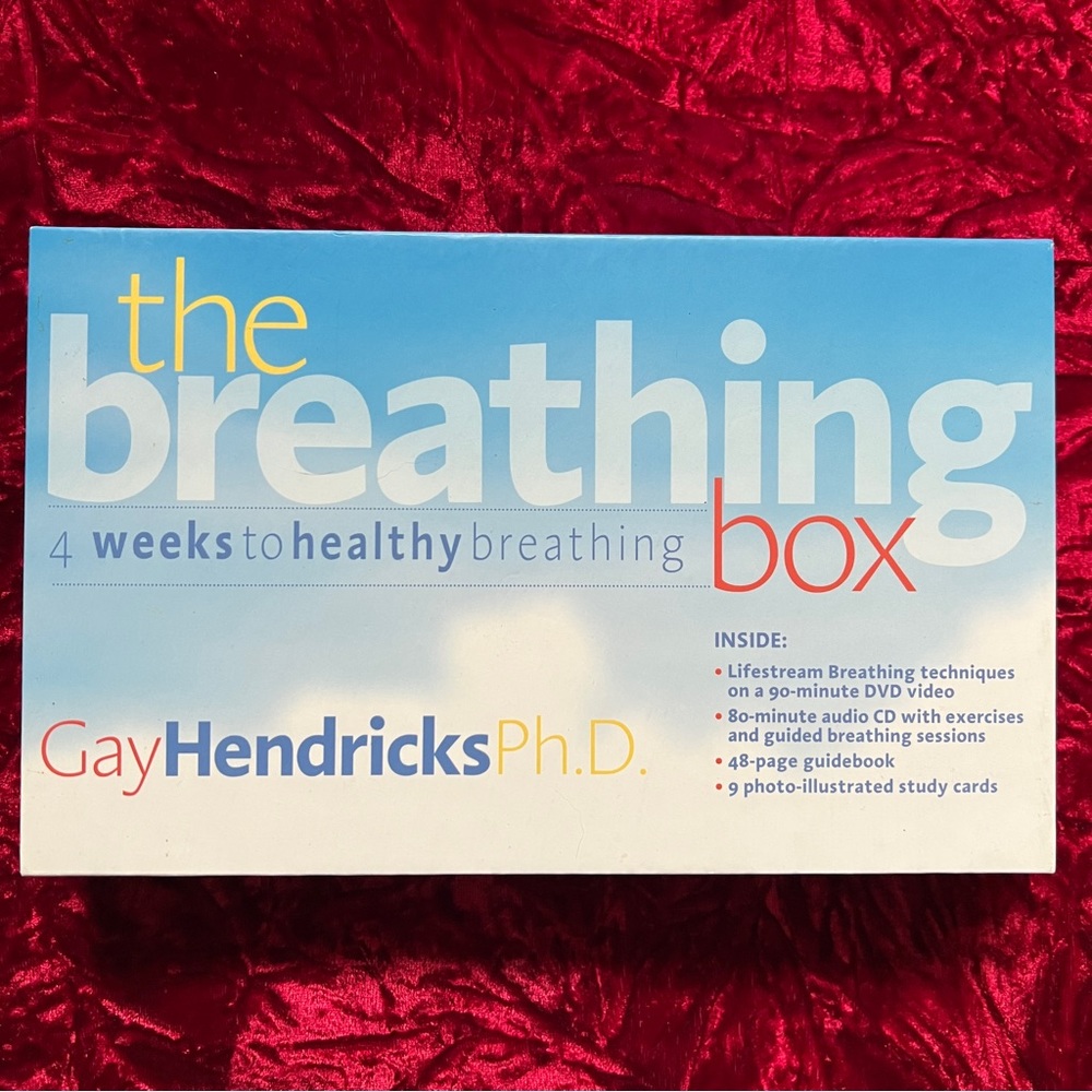 The Breathing box- 4 weeks to healthy breathing